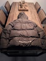 Winterjas nieuw! Equalite maat M 100% polyester, Kleding | Heren, Maat 48/50 (M), Zwart, Egalité, Ophalen of Verzenden