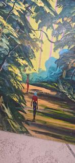 Schilderij DINGA SAMUEL '1950, Ophalen of Verzenden