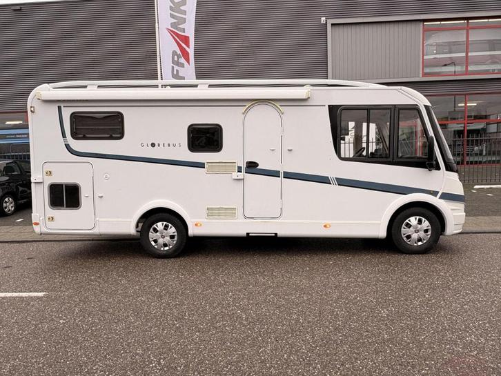 Dethleffs Globebus i4 Zonnepaneel, schotel, LPG, Caravans en Kamperen, Campers, Bedrijf, tot en met 4, Integraal, Dethleffs, Fiat