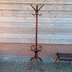 Oude houten staande kapstok. ( thonet style ) met werk!!, Huis en Inrichting, Woonaccessoires | Kapstokken, Ophalen, Gebruikt