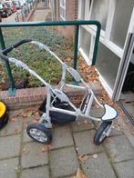 Kinderwagen/Wandelwagen met Accessoires, Gebruikt, Verstelbare duwstang, Ophalen, Kinderwagen