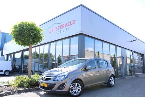 Opel Corsa 1.2-16V Berlin Airco|Cruise|Rijklaar|Nwe apk, Auto's, Opel, Bedrijf, Te koop, Corsa, ABS, Airbags, Airconditioning