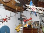 Blik speelgoed Trein auto motor vliegtuig haan "De Evenaar", Antiek en Kunst, Antiek | Speelgoed, Ophalen