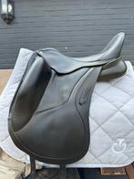 Dressuurzadel Aviar Rook 3, soft leather 17 black diamant, Dieren en Toebehoren, Paarden en Pony's | Zadels, Ophalen of Verzenden