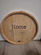 Riverdale home bord groot naturel, Huis en Inrichting, Woonaccessoires | Tekstborden en Spreuken, Ophalen of Verzenden, Zo goed als nieuw