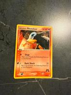 Pokemon Houndour, Ophalen of Verzenden, Gebruikt, Losse kaart