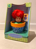 Set Anne Geddes adorable baby doll in pot, Verzamelen, Poppen, Ophalen of Verzenden, Nieuw, Babypop