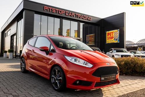 Ford Fiesta 1.6 ST2, 182 PK, *Molten Orange*, Milltek, Topst, Auto's, Ford, Particulier, Te koop, Fiësta, ABS, Airbags, Airconditioning