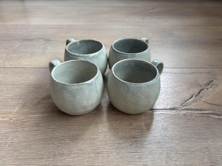 4 Casa groene bol Toscane 480 ml te koop, Huis en Inrichting, Keuken | Servies, Zo goed als nieuw, Kop(pen) en/of Schotel(s), Overige stijlen