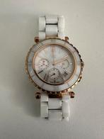 Gc Guess original white/gold, Sieraden, Tassen en Uiterlijk, Horloges | Dames, Staal, Guess, Polshorloge, Ophalen of Verzenden