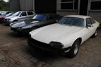 Jaguar XJ-S 5.3 V12 Coupé - Schuurvondst - Inclusief donorv, Auto's, Oldtimers, Achterwielaandrijving, 4 stoelen, Wit, Handgeschakeld