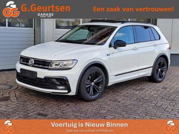 Volkswagen Tiguan 1.5 TSI ACT R-line, Blackstyle, Panoramada beschikbaar voor biedingen