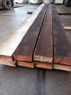 Balkhout Kopmaat 20x8vm lengte 500cm, Ophalen, Zo goed als nieuw, 250 cm of meer, Palen