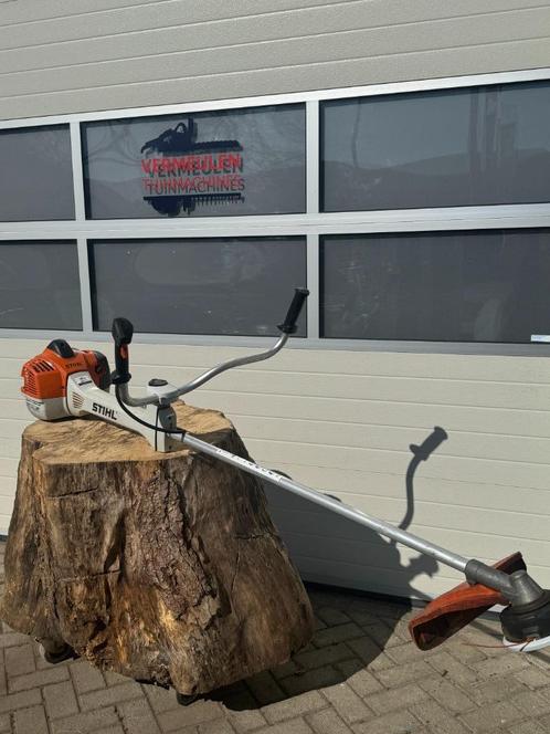 Stihl FS490C Bosmaaier, Tuin en Terras, Bosmaaiers, Zo goed als nieuw, Benzine, 30 tot 50 cm, Ophalen
