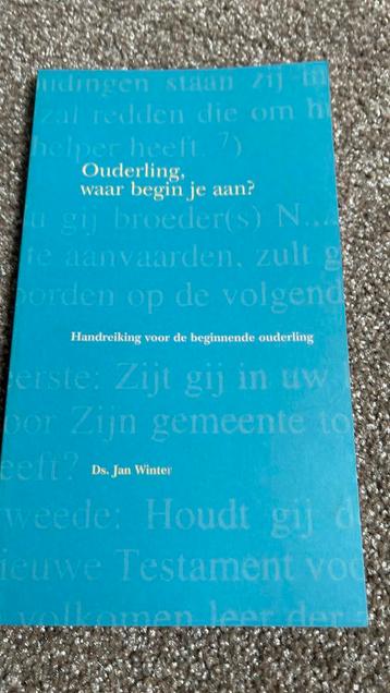 Jeanette Winter - Ouderling, waar begin je aan? beschikbaar voor biedingen