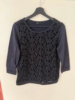 WE shirt met driekwart mouwen zwart maat S, WE, Zwart, Ophalen of Verzenden, Zo goed als nieuw