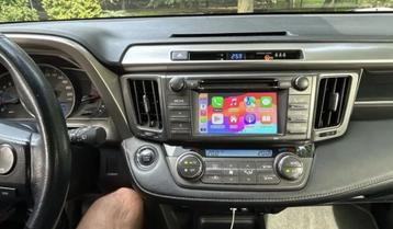 CarPlay inbouw Toyota beschikbaar voor biedingen