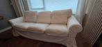 Witte ektorp 3-zits bank ikea driezits wit, Ophalen, 75 tot 100 cm, Tweepersoons, 200 tot 250 cm