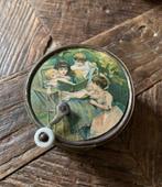 Victoriaanse Speeldoos met Kinderen, Antiek en Kunst, Antiek | Overige Antiek, Ophalen of Verzenden