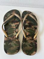 Havaianas slippers dames maat 39/40, Ophalen, Gedragen, Groen