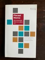 Fiscaal memo 2020, Boeken, Ophalen of Verzenden, Beta, Zo goed als nieuw