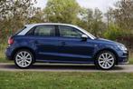 Audi A1 Sportback TFSI S-Line  Navi  17 inch  Cruis, Voorwielaandrijving, Stof, 95 pk, Blauw