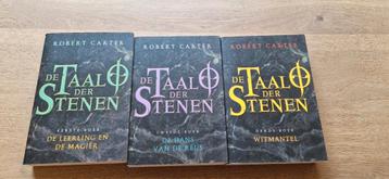 Taal der stenen trilogie  robert carter beschikbaar voor biedingen