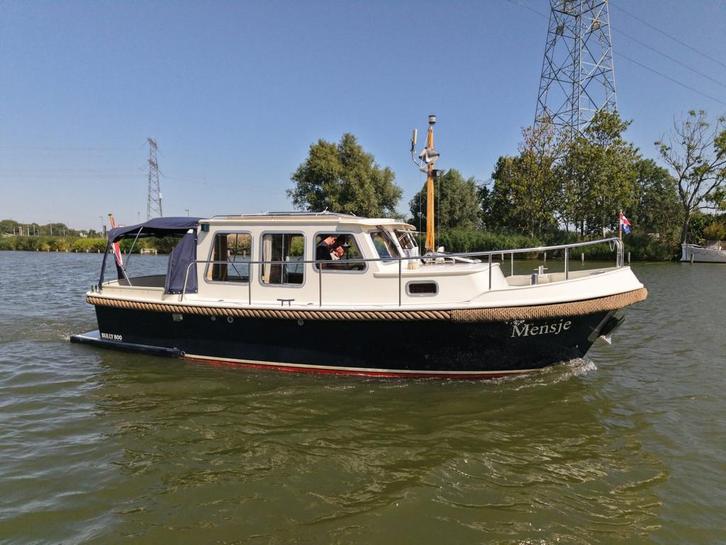 Jetten Bully 800 (bj 2006), Watersport en Boten, Motorboten en Motorjachten, Gebruikt, 6 tot 9 meter, Overige brandstoffen, 30 tot 50 pk