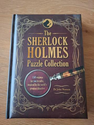 Sherlock Holmes Puzzel Collectie - 150 Enigmas beschikbaar voor biedingen