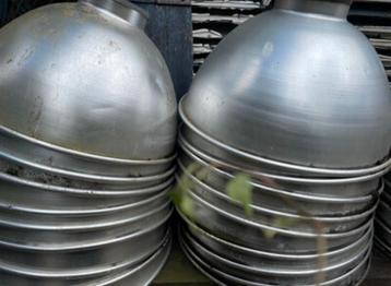 Aluminium Lampenkappen beschikbaar voor biedingen