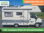 FIAT 230 RO TEC 2.5 TDI CASS LUIFEL +HANDGESCHAKELD+TREKHAAK, Caravans en Kamperen, Bedrijf, Half-integraal, Fiat, Tot en met 4