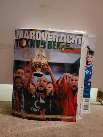 Feyenoord magazines 2017-18-19 beschikbaar voor biedingen