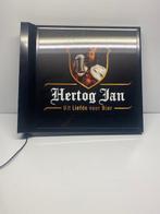 Hertog Jan lichtbak, Verzamelen, Reclamebord, Plaat of Schild, Ophalen of Verzenden, Zo goed als nieuw, Hertog Jan