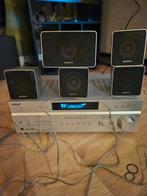 sony STR-K780 Receiver met 5 speakers, Audio, Tv en Foto, Stereo-sets, Gebruikt, Sony, Ophalen, Losse componenten