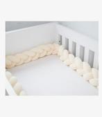 Gevlochten Bedbumper 3m, Kinderen en Baby's, Babywiegjes en Ledikanten, Ophalen of Verzenden, Nieuw, Ledikant