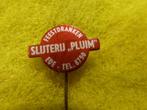 Speldje Slijterij Pluim Ede, Verzamelen, Speldjes, Pins en Buttons, Ophalen of Verzenden, Gebruikt, Overige onderwerpen
