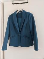 Blauw Jasje - Maat S InFront, Blauw, Ophalen of Verzenden, Zo goed als nieuw, Jasje