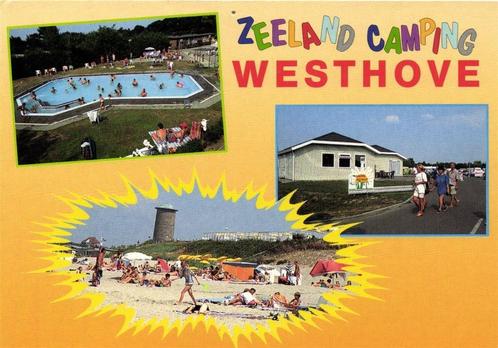 Zeeland Camping Westhove - Aagtekerke - 3 afb - 1998 gelopen, Verzamelen, Ansichtkaarten | Nederland, Gelopen, Zeeland, 1980 tot heden