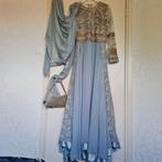 Indiaas /Nederlandse trouwjurk, Ophalen of Verzenden, Zo goed als nieuw, Schoenen