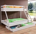 Mike 3-persoons stapelbed wit, Huis en Inrichting