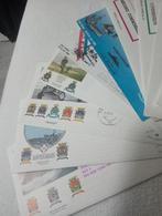 Oude marine eendagenvloppenmet 2 speldjes marine, Ophalen, Nederland