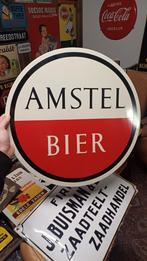 Reclame bord amstel bier, Verzamelen, Ophalen of Verzenden, Gebruikt, Reclamebord