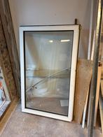 Kunststof raamkozijn met glas, Kunststof, Gebruikt, Raamkozijn, Ophalen of Verzenden