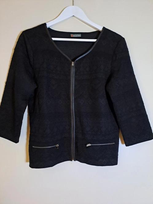 Jasje - maat L - street One, Kleding | Dames, Jasjes, Kostuums en Pakken, Zo goed als nieuw, Jasje, Maat 42/44 (L), Zwart, Verzenden