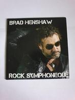 0991 brad henshaw - rock symphoneque, Verzenden, Zo goed als nieuw, Pop