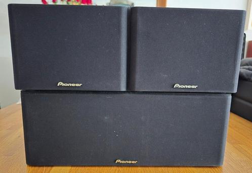 Pioneer boxen, Audio, Tv en Foto, Luidsprekers, Zo goed als nieuw, Front, Rear of Stereo speakers, 120 watt of meer, Overige merken