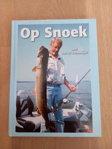 Boek: Op snoek - Bertus Rozemeijer beschikbaar voor biedingen