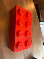 Gebruikte Rode LEGO Opbergkist, Ophalen, Gebruikt, Losse stenen, Lego