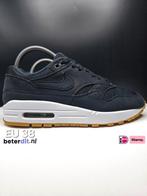 Nike Air Max 1 ‘Black Gum Light Brown’
Maat: 38, Zwart, Ophalen of Verzenden, Nike, Nike