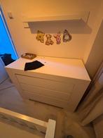 Babybed en Commode - Complete set!, Kinderen en Baby's, Kinderkamer | Commodes en Kasten, 50 tot 70 cm, Ophalen of Verzenden, Zo goed als nieuw